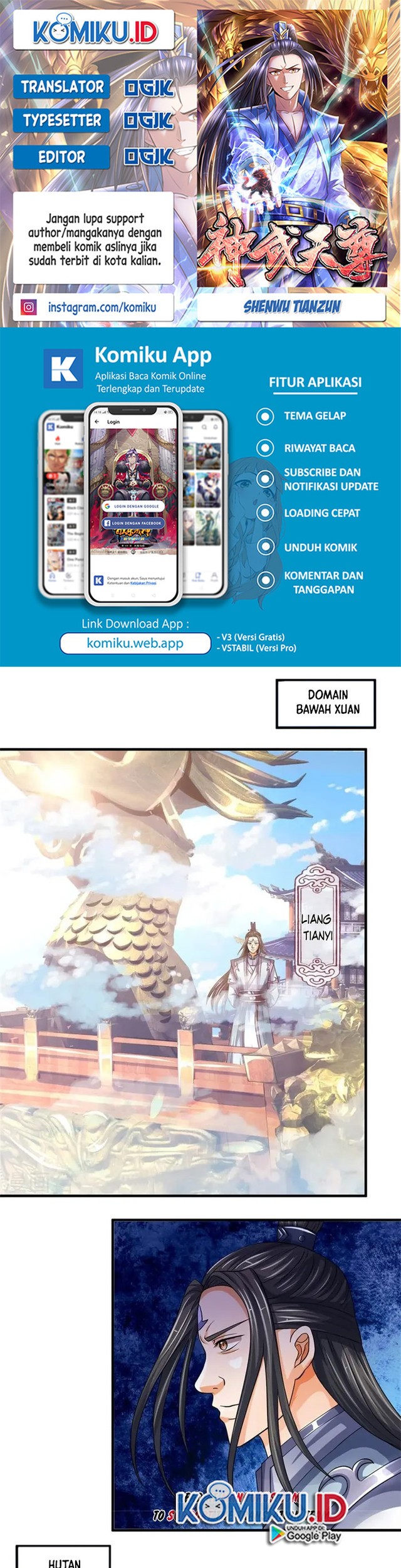 Shenwu Tianzun Chapter 502 - halaman 1