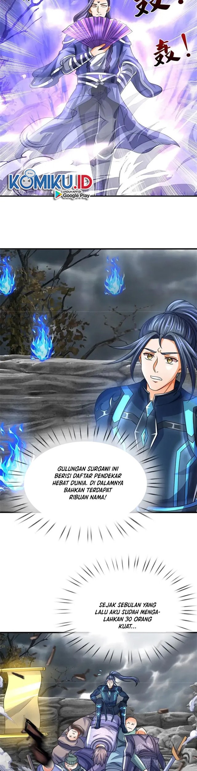 Shenwu Tianzun Chapter 502 - halaman 10