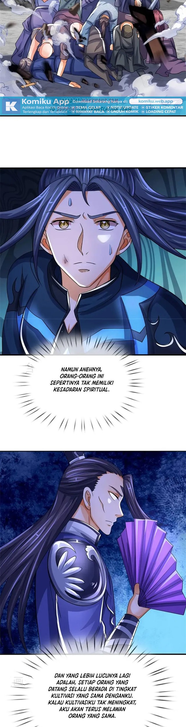Shenwu Tianzun Chapter 502 - halaman 11