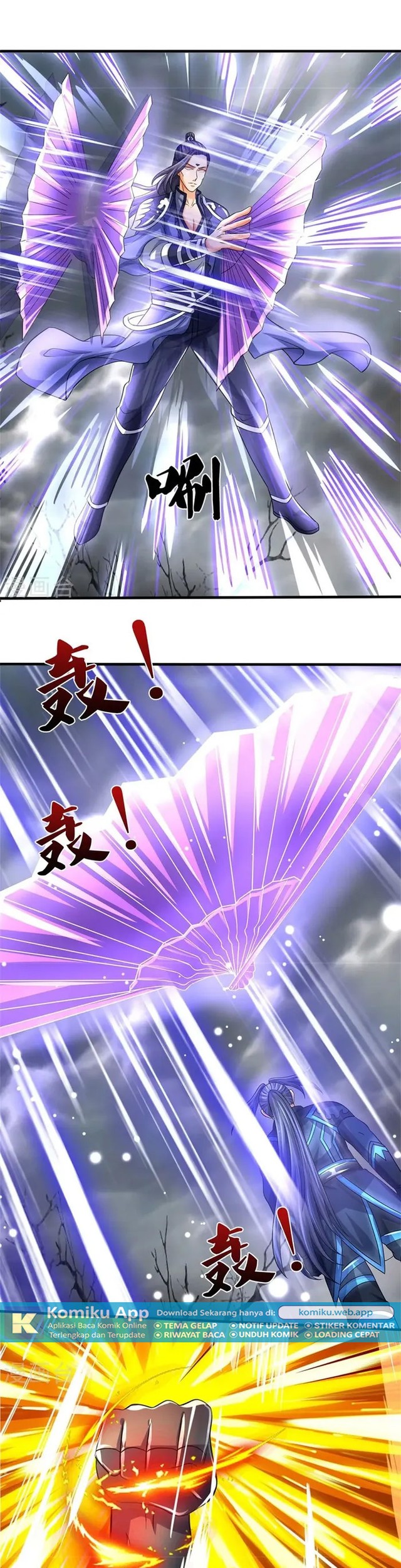 Shenwu Tianzun Chapter 502 - halaman 13