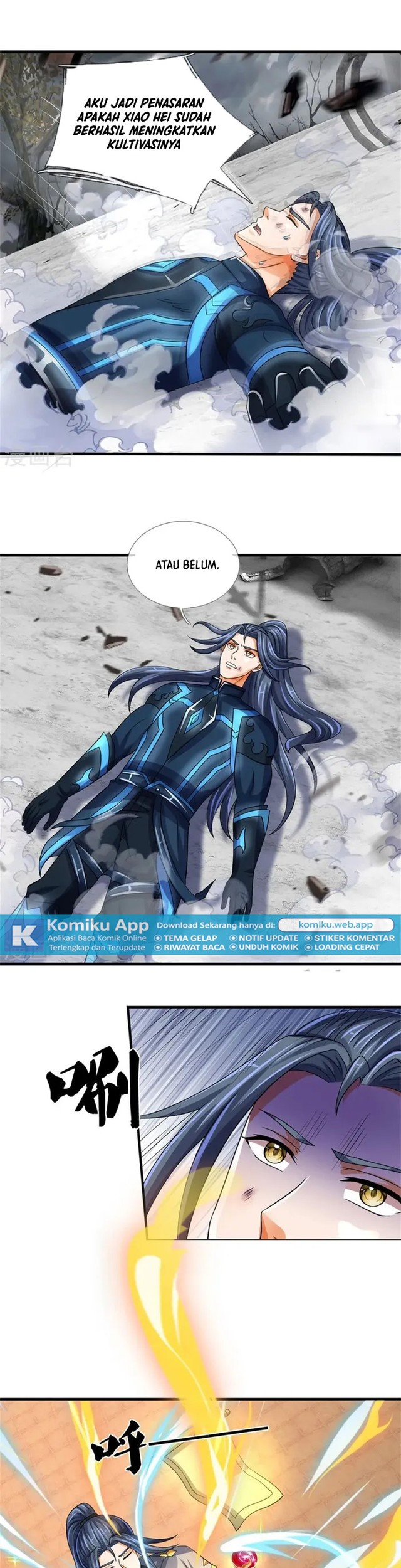 Shenwu Tianzun Chapter 502 - halaman 16