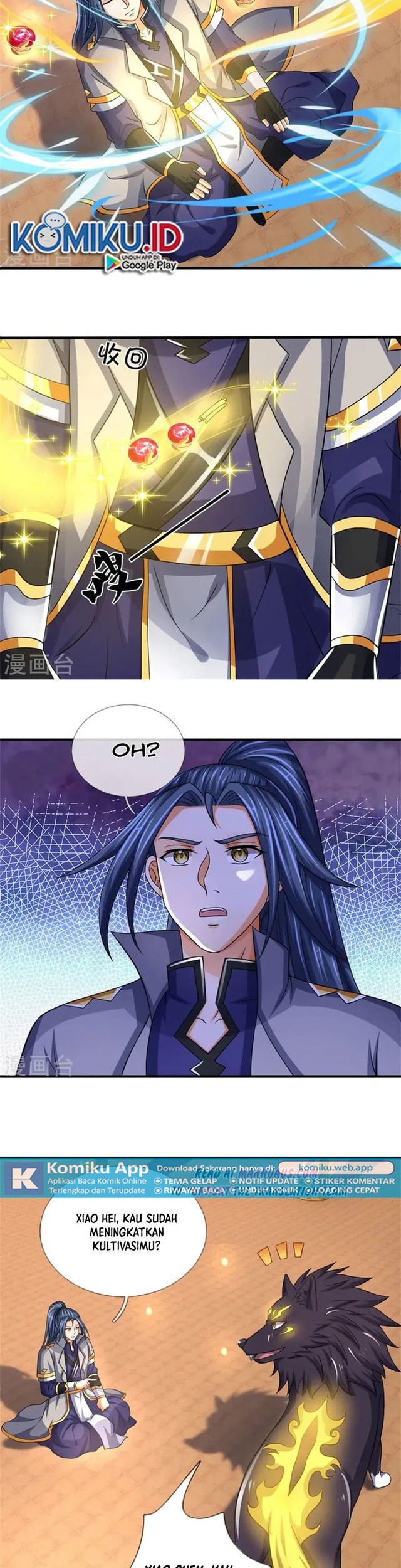 Shenwu Tianzun Chapter 502 - halaman 17