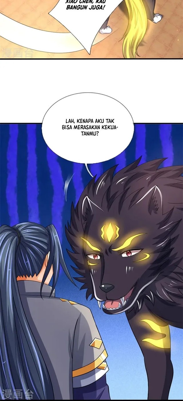 Shenwu Tianzun Chapter 502 - halaman 18