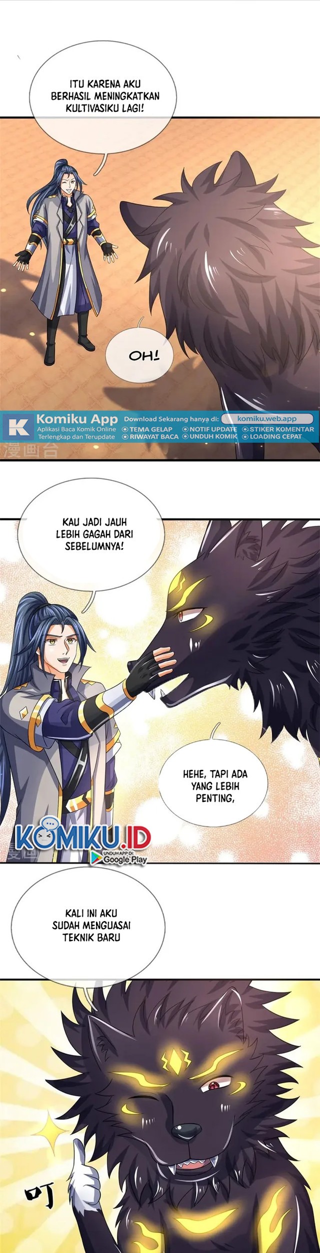 Shenwu Tianzun Chapter 502 - halaman 19