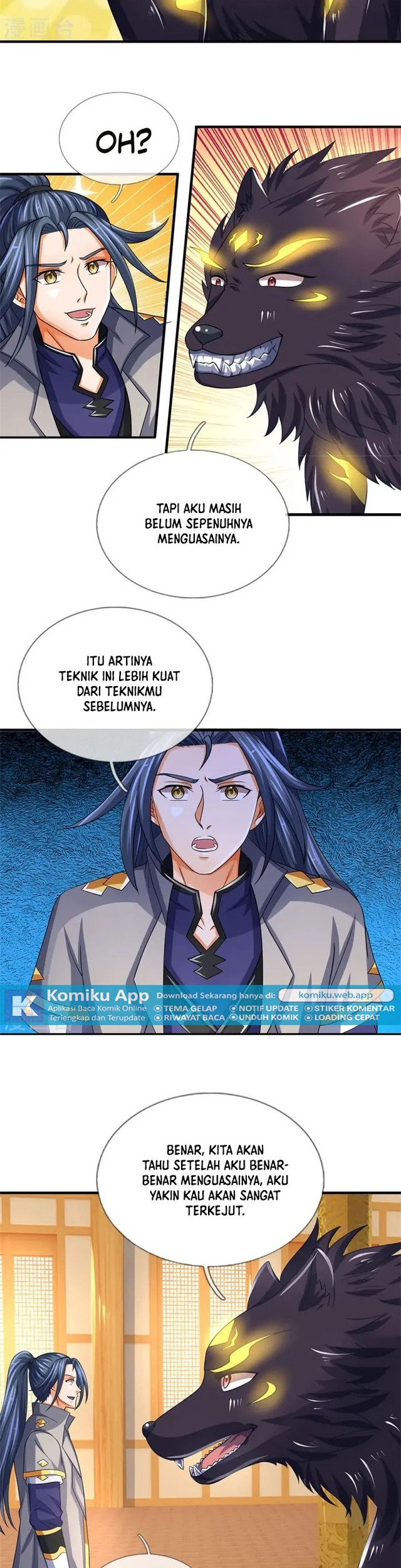 Shenwu Tianzun Chapter 502 - halaman 20