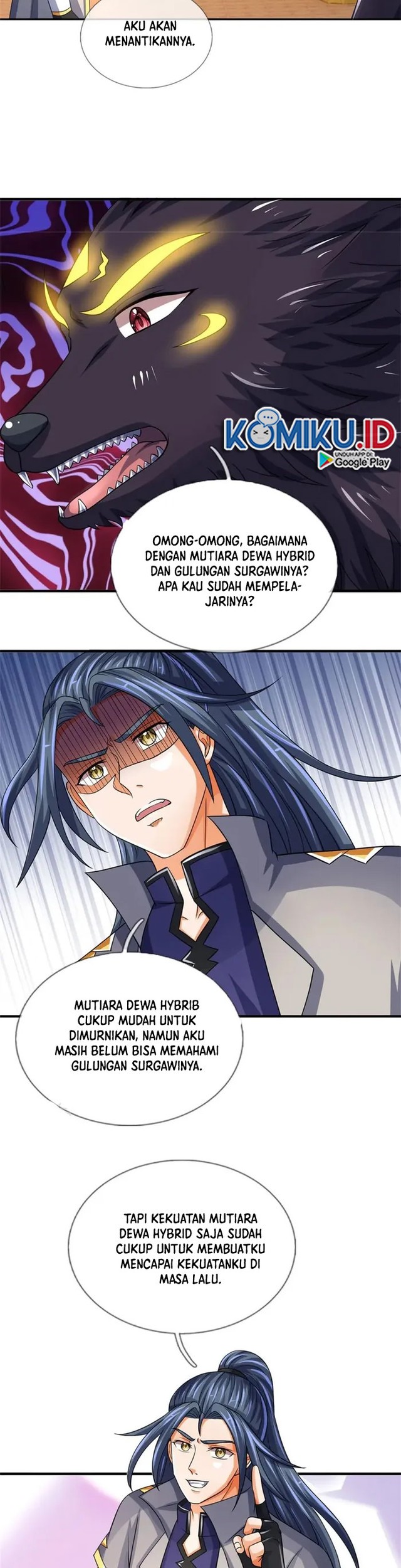 Shenwu Tianzun Chapter 502 - halaman 21