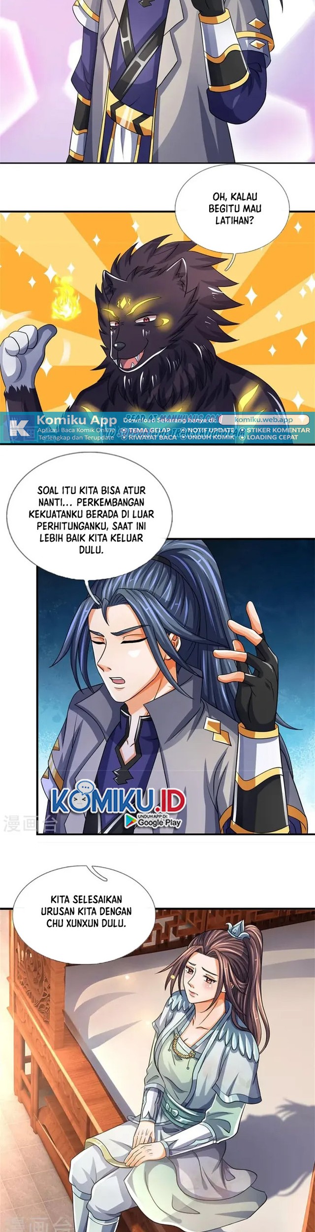 Shenwu Tianzun Chapter 502 - halaman 22