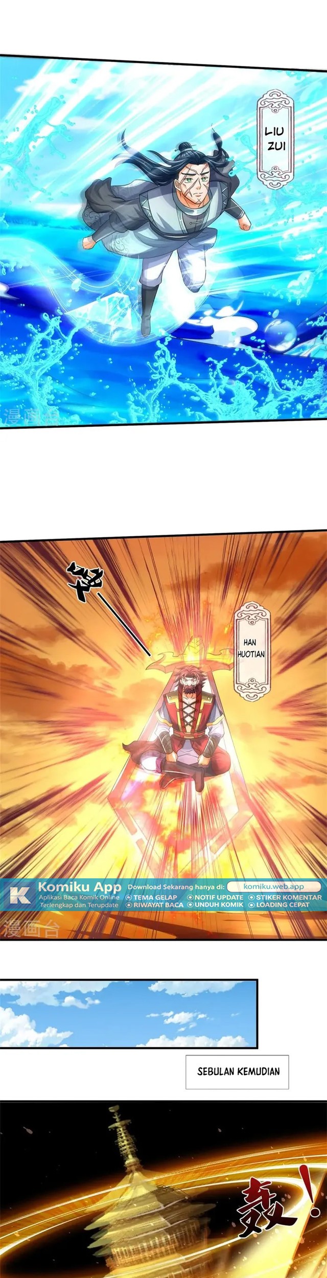 Shenwu Tianzun Chapter 502 - halaman 3