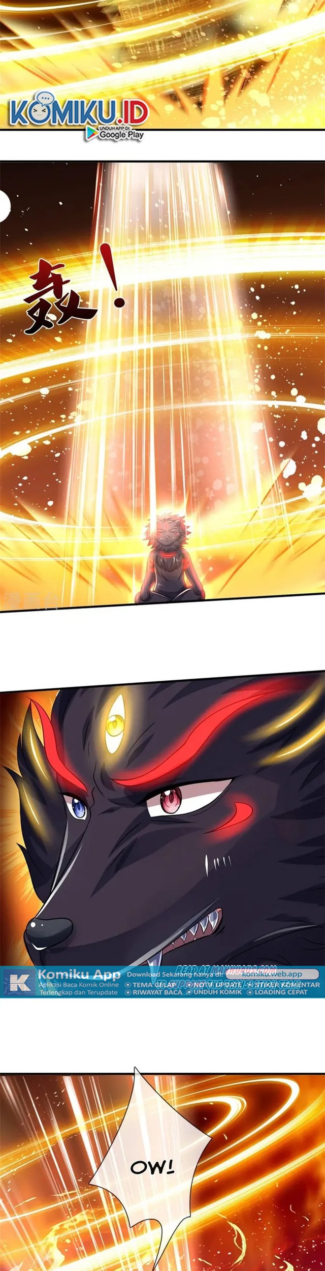 Shenwu Tianzun Chapter 502 - halaman 4