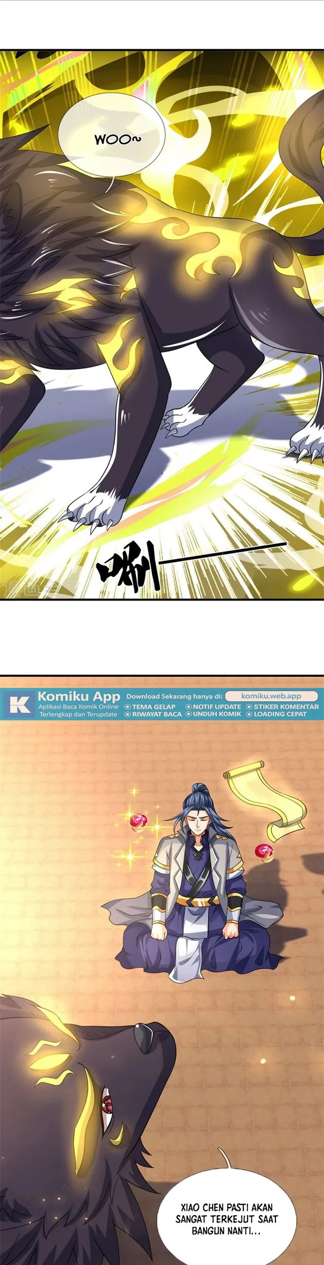 Shenwu Tianzun Chapter 502 - halaman 6