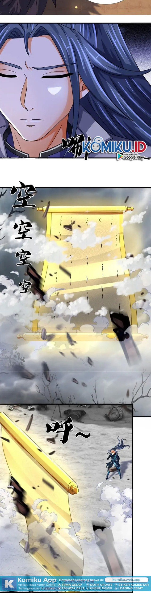 Shenwu Tianzun Chapter 502 - halaman 7