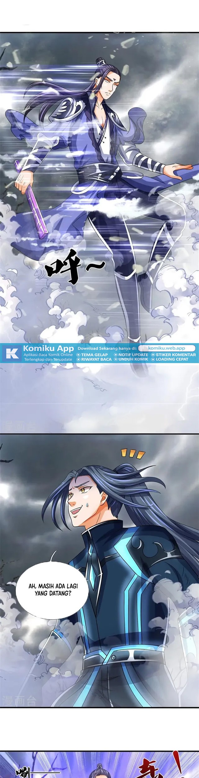 Shenwu Tianzun Chapter 502 - halaman 9