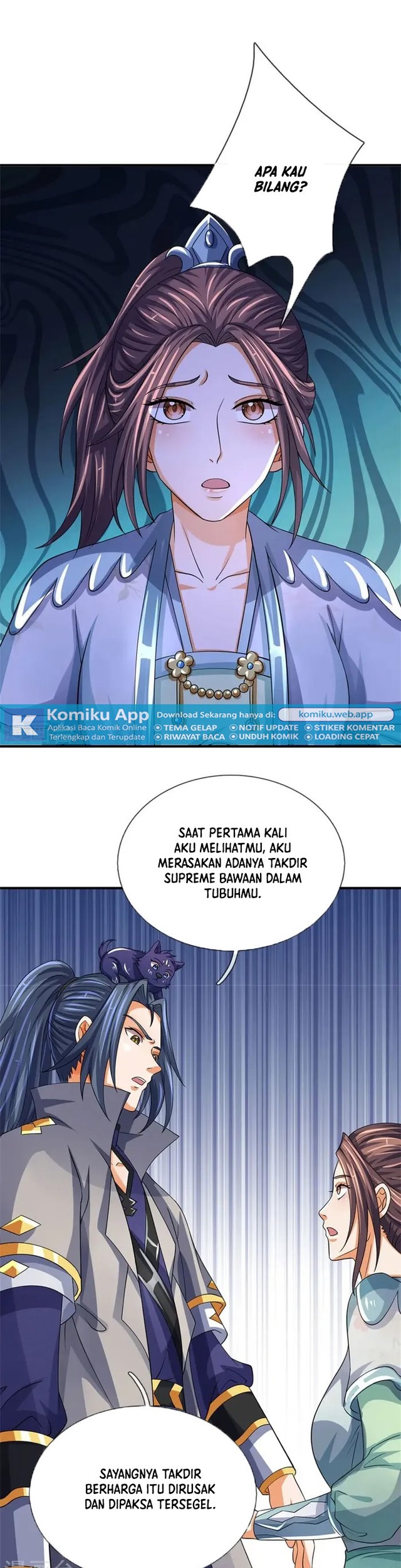 Shenwu Tianzun Chapter 503 - halaman 15