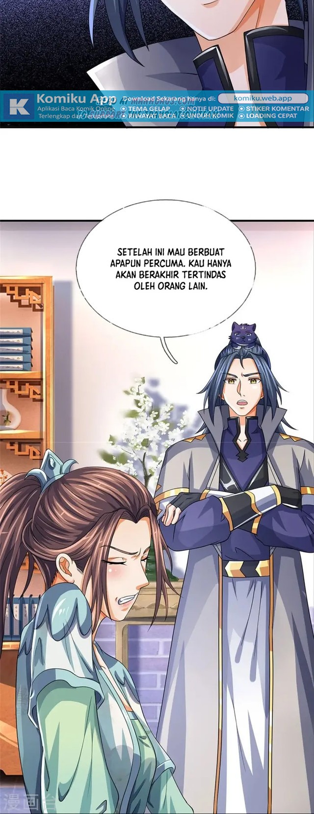 Shenwu Tianzun Chapter 503 - halaman 25