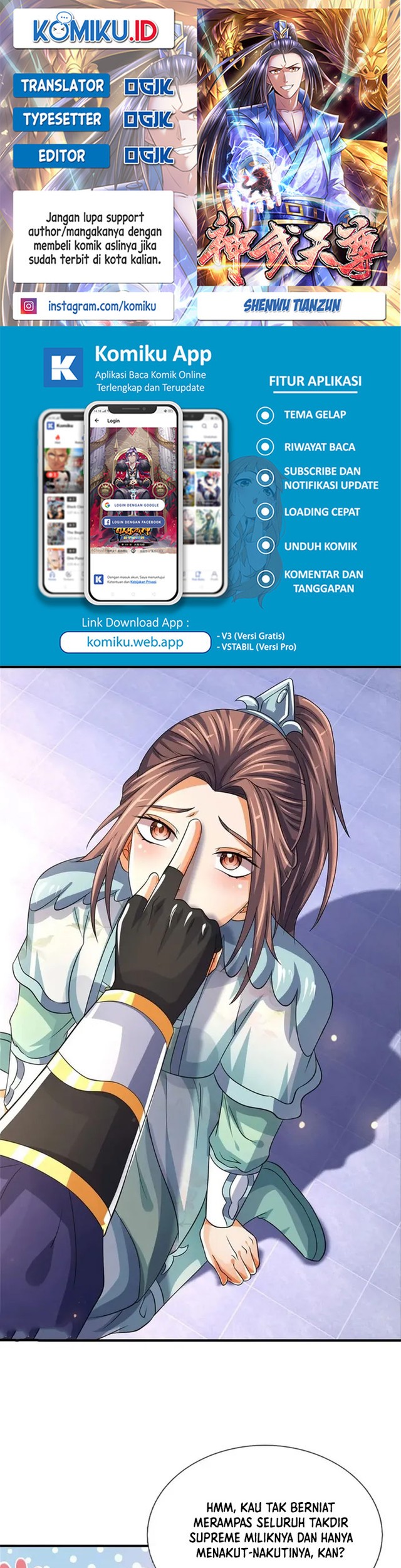 Shenwu Tianzun Chapter 504 - halaman 1