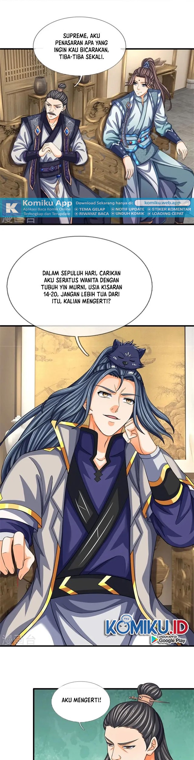 Shenwu Tianzun Chapter 504 - halaman 10