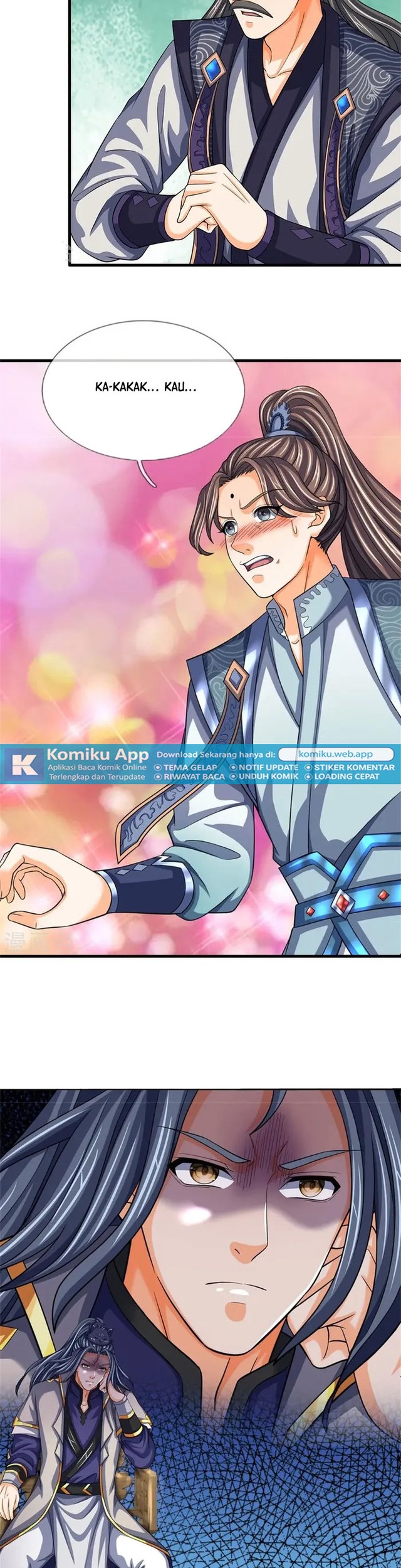 Shenwu Tianzun Chapter 504 - halaman 11
