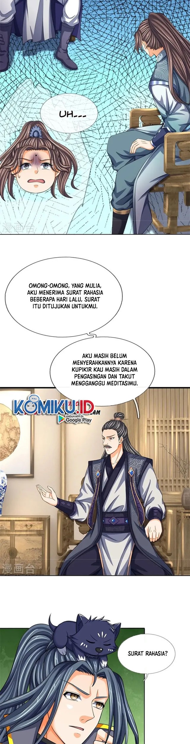 Shenwu Tianzun Chapter 504 - halaman 12