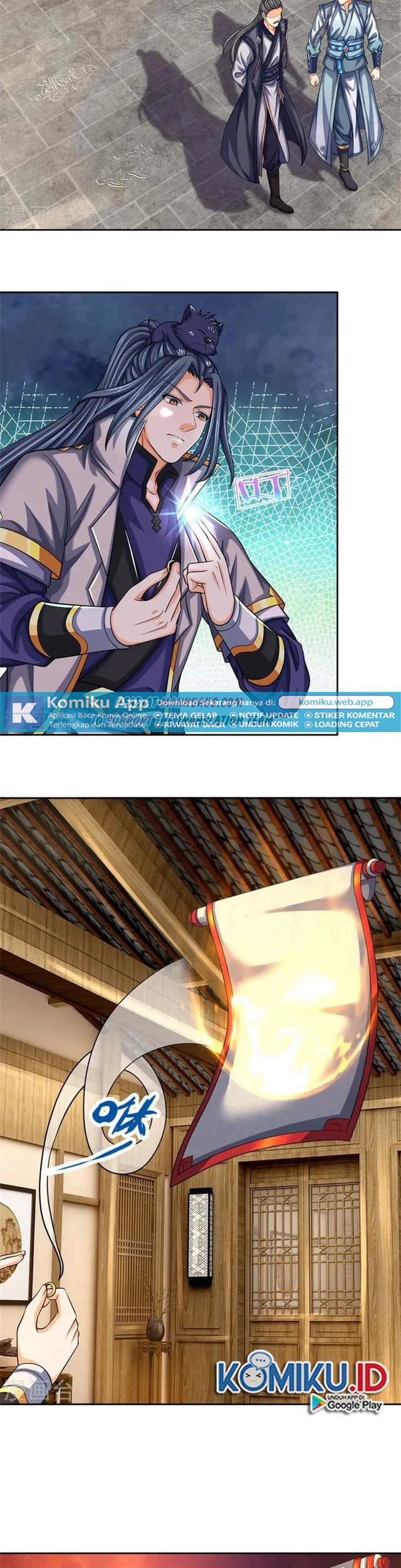 Shenwu Tianzun Chapter 504 - halaman 15