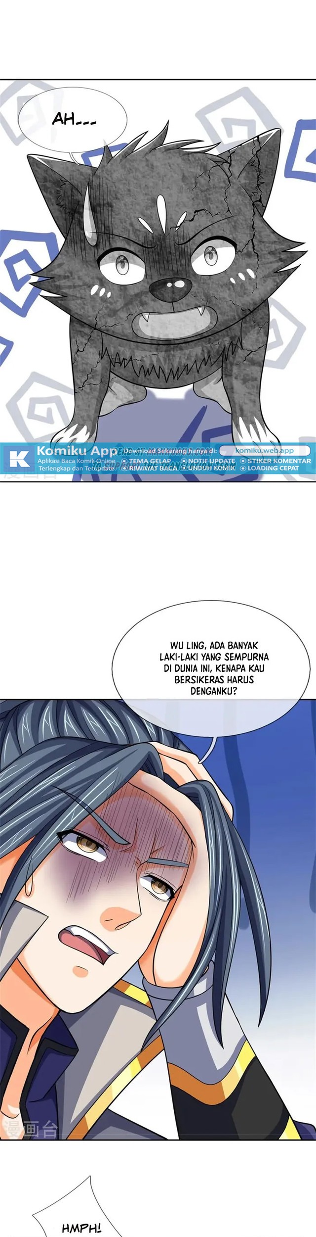 Shenwu Tianzun Chapter 504 - halaman 20