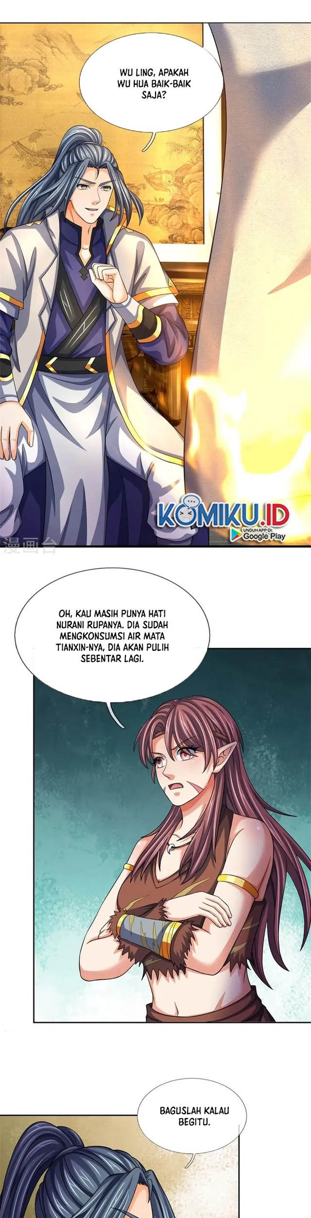 Shenwu Tianzun Chapter 504 - halaman 22