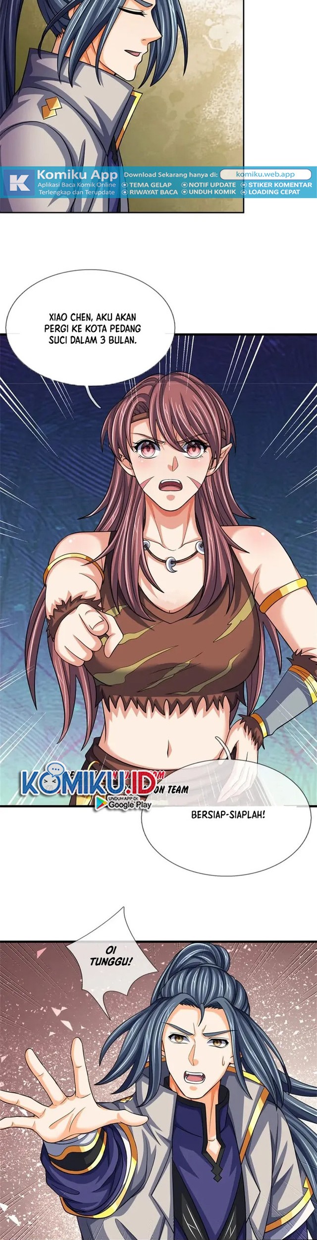 Shenwu Tianzun Chapter 504 - halaman 23