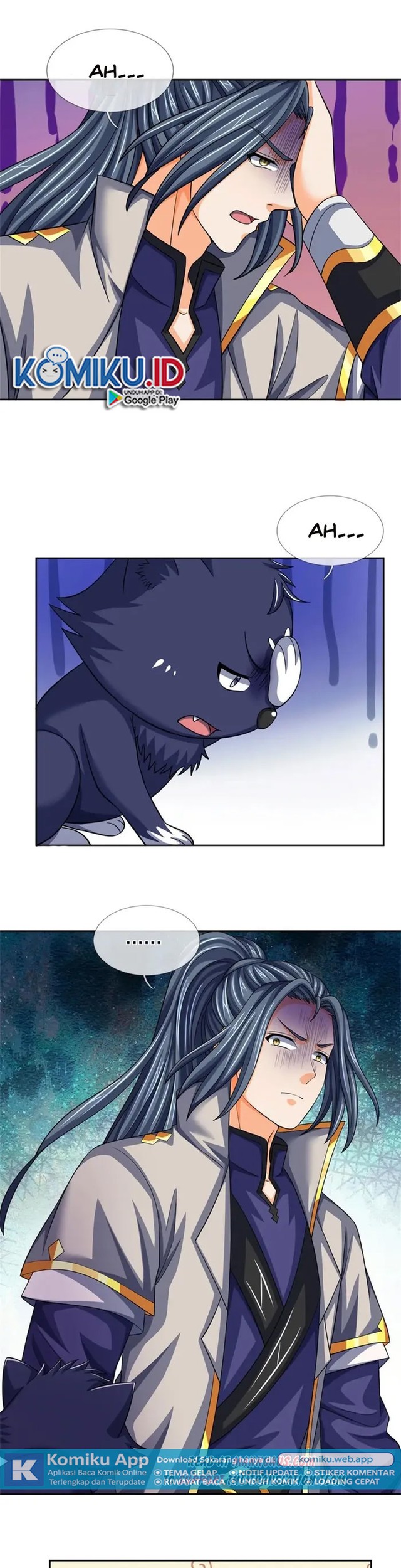 Shenwu Tianzun Chapter 504 - halaman 25