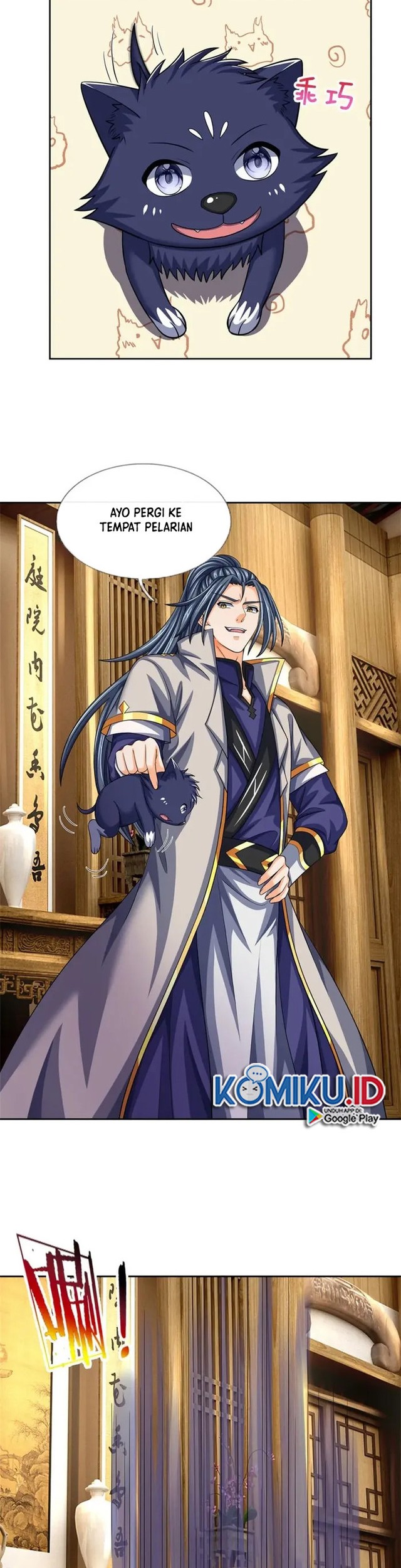 Shenwu Tianzun Chapter 504 - halaman 26