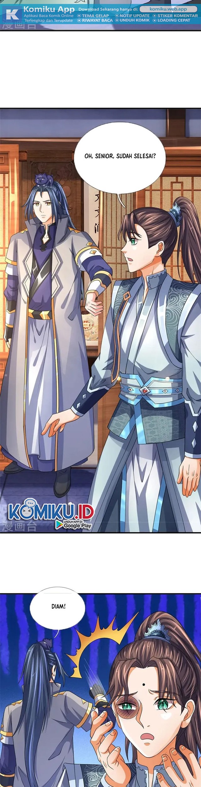 Shenwu Tianzun Chapter 504 - halaman 4