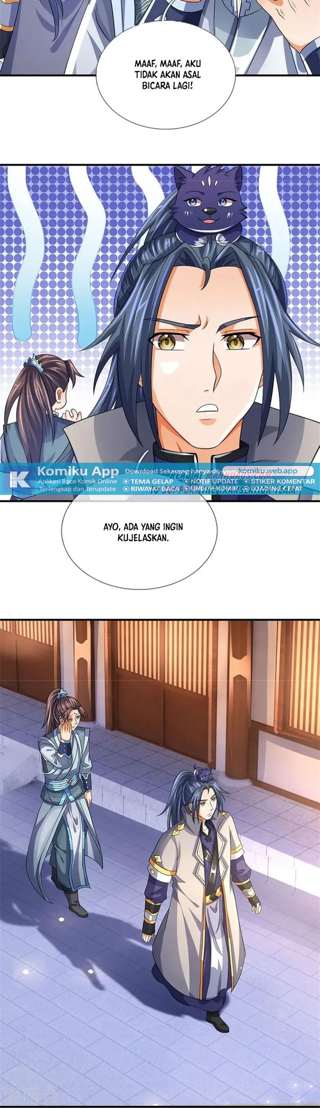 Shenwu Tianzun Chapter 504 - halaman 5