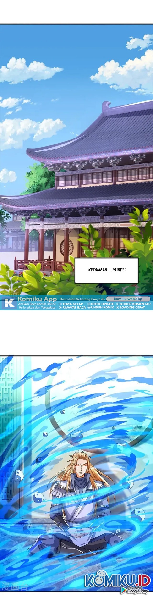 Shenwu Tianzun Chapter 504 - halaman 6