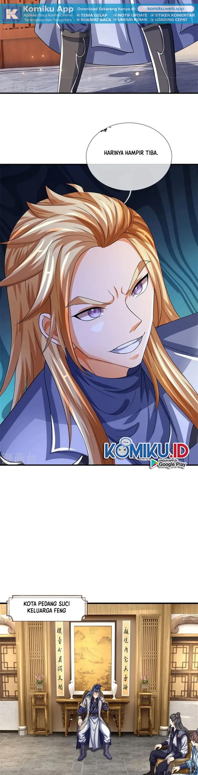 Shenwu Tianzun Chapter 504 - halaman 8
