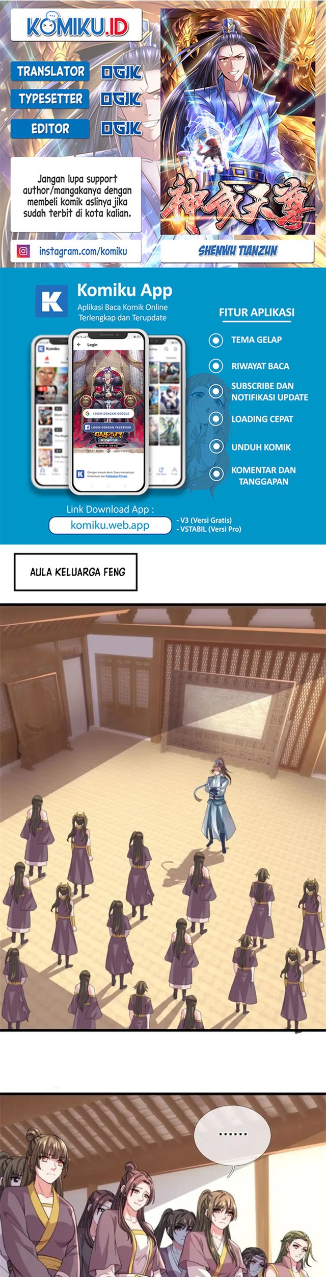 Shenwu Tianzun Chapter 505 - halaman 1