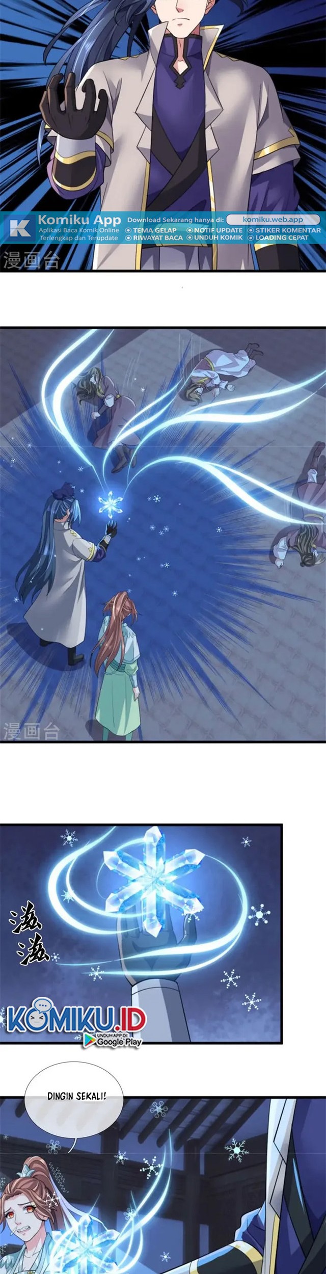 Shenwu Tianzun Chapter 505 - halaman 10