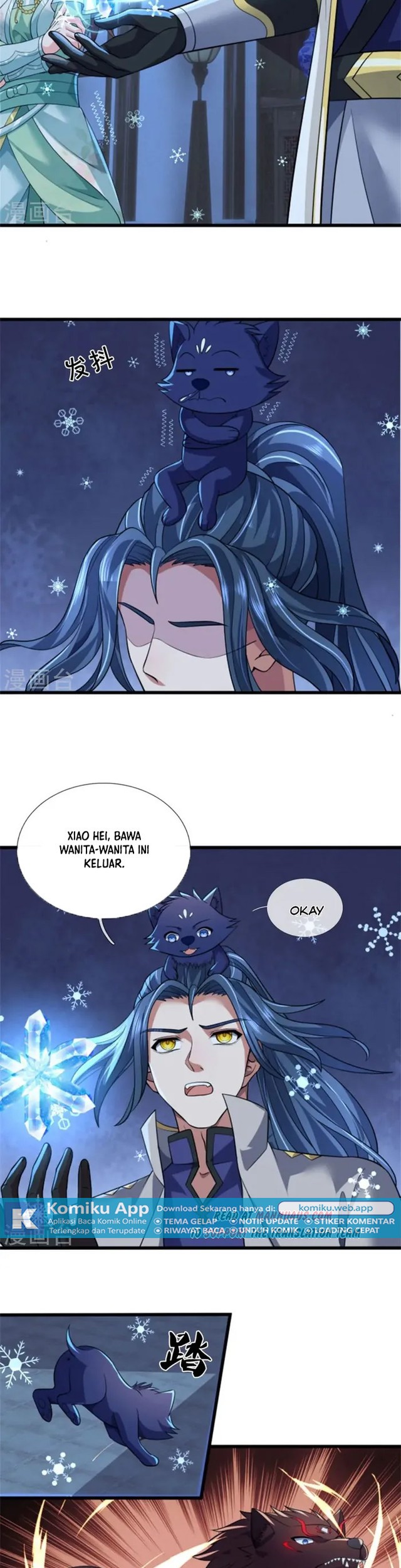 Shenwu Tianzun Chapter 505 - halaman 11