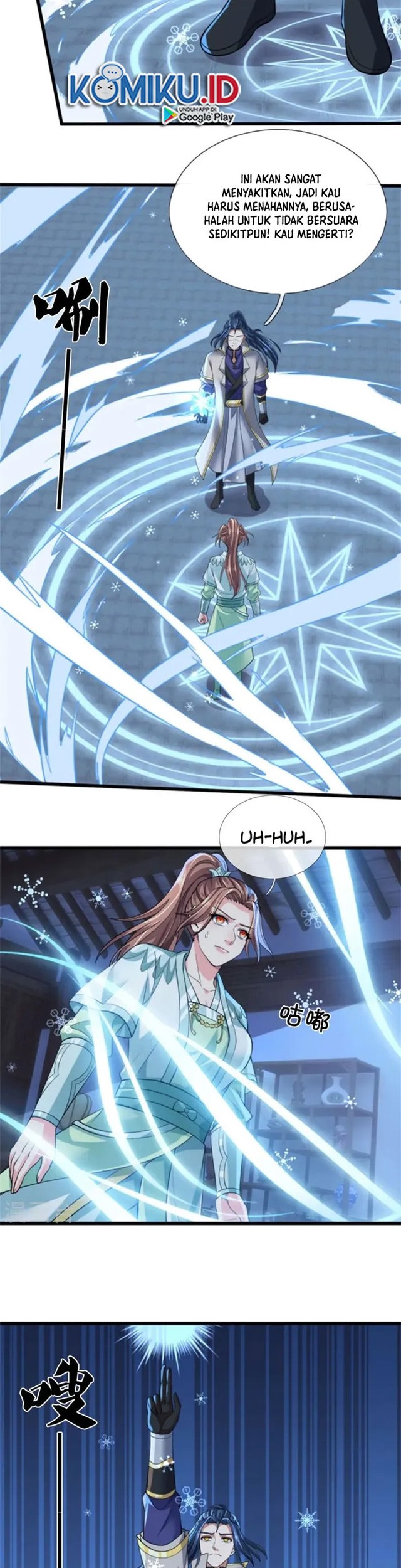 Shenwu Tianzun Chapter 505 - halaman 14