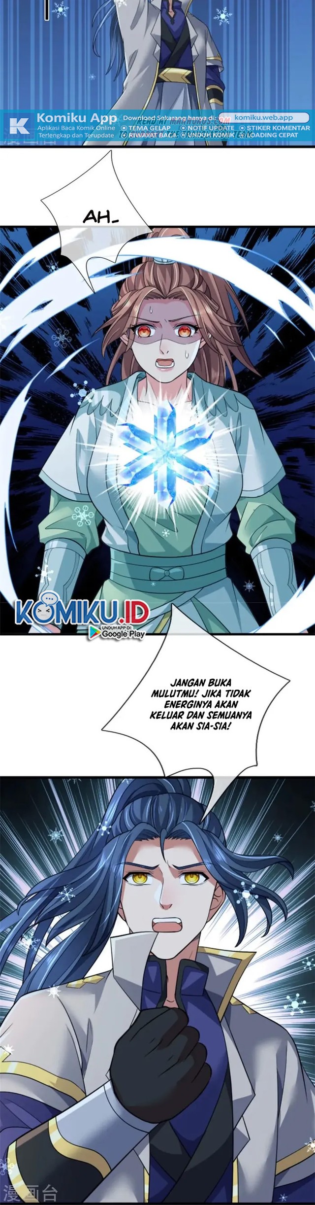 Shenwu Tianzun Chapter 505 - halaman 15