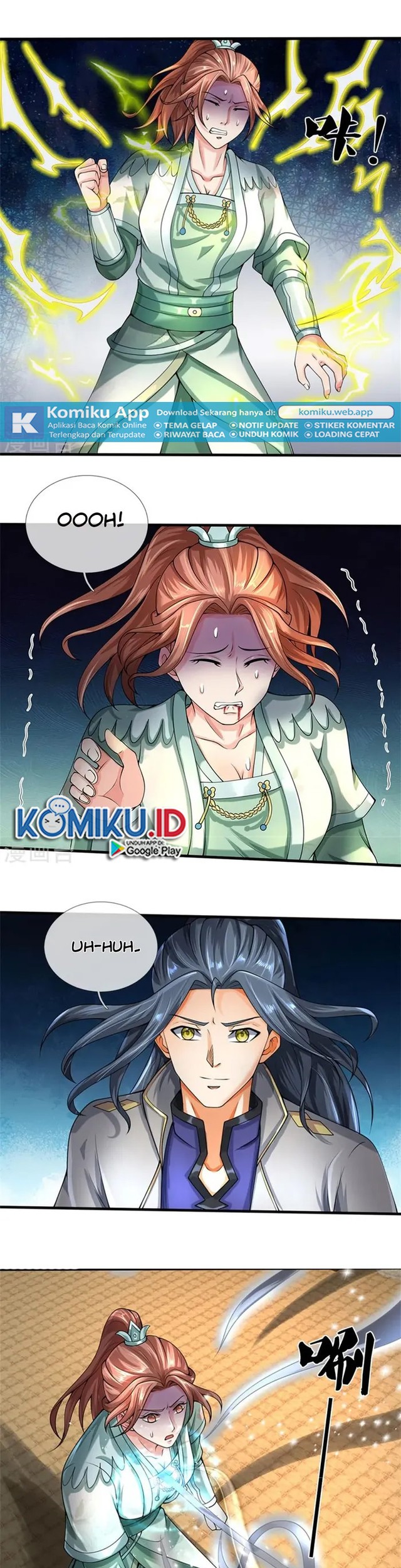 Shenwu Tianzun Chapter 505 - halaman 16