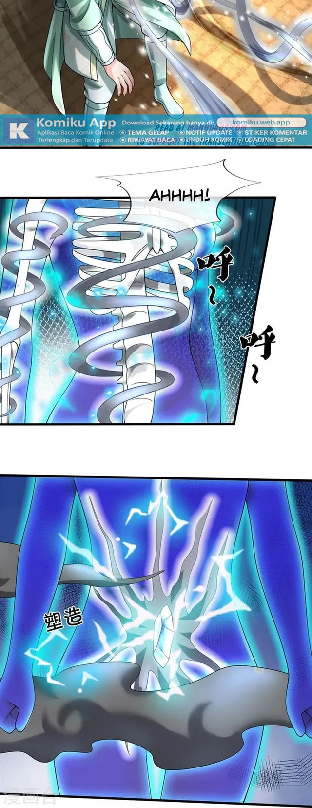 Shenwu Tianzun Chapter 505 - halaman 17