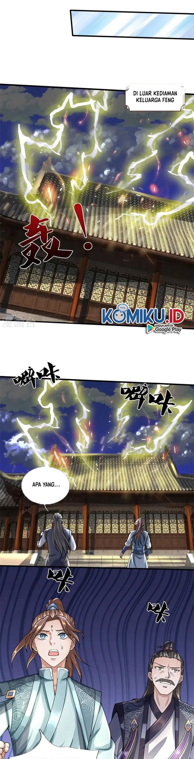 Shenwu Tianzun Chapter 505 - halaman 18