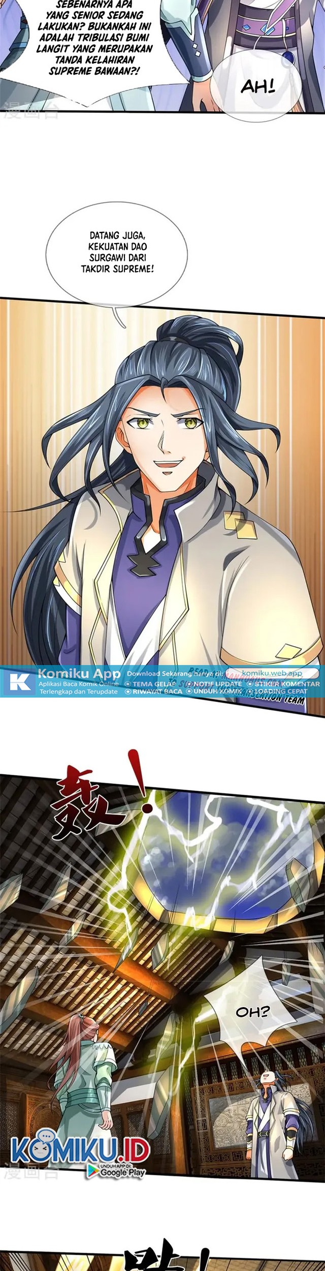 Shenwu Tianzun Chapter 505 - halaman 19