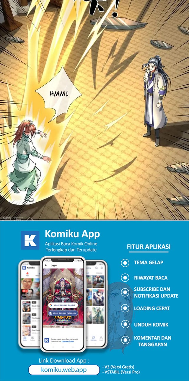 Shenwu Tianzun Chapter 505 - halaman 20