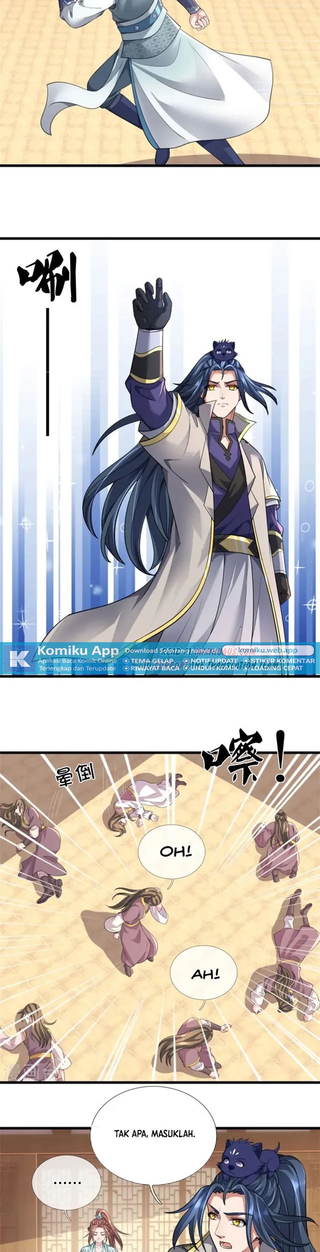 Shenwu Tianzun Chapter 505 - halaman 4