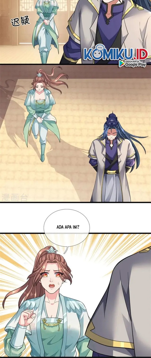 Shenwu Tianzun Chapter 505 - halaman 5