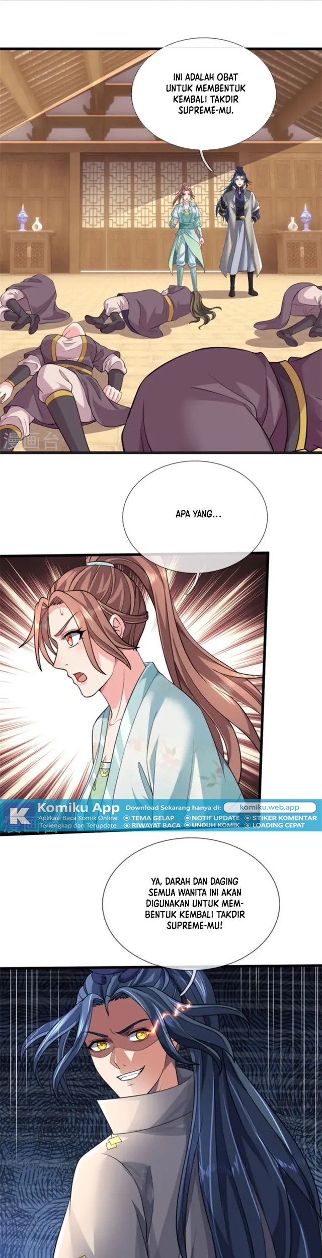 Shenwu Tianzun Chapter 505 - halaman 6