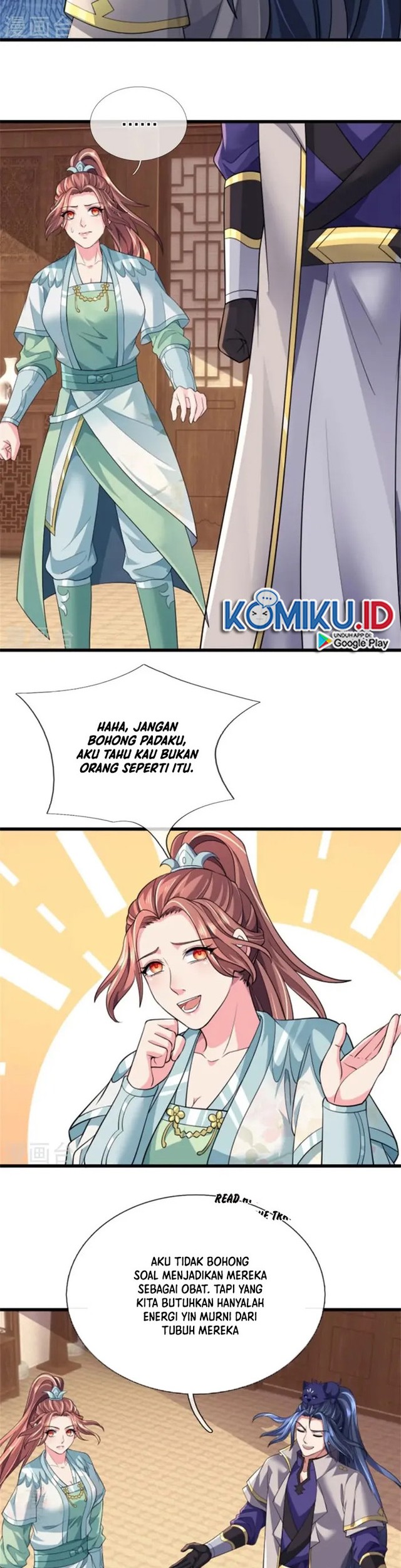 Shenwu Tianzun Chapter 505 - halaman 7