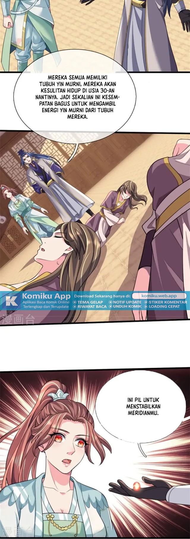 Shenwu Tianzun Chapter 505 - halaman 8