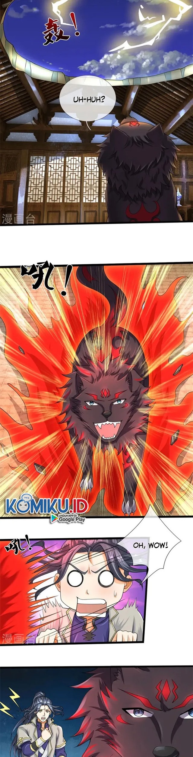 Shenwu Tianzun Chapter 506 - halaman 10