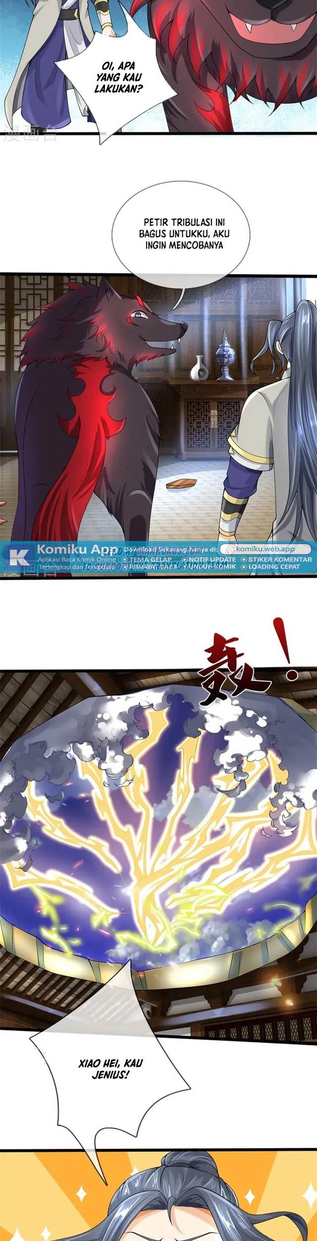 Shenwu Tianzun Chapter 506 - halaman 11