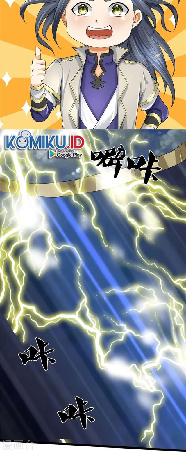 Shenwu Tianzun Chapter 506 - halaman 12